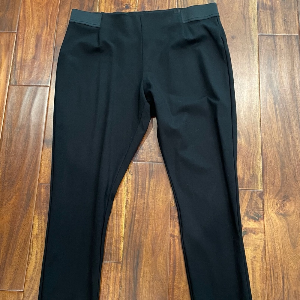 CHAPS Elastic Waist Jeggings, Size XXL